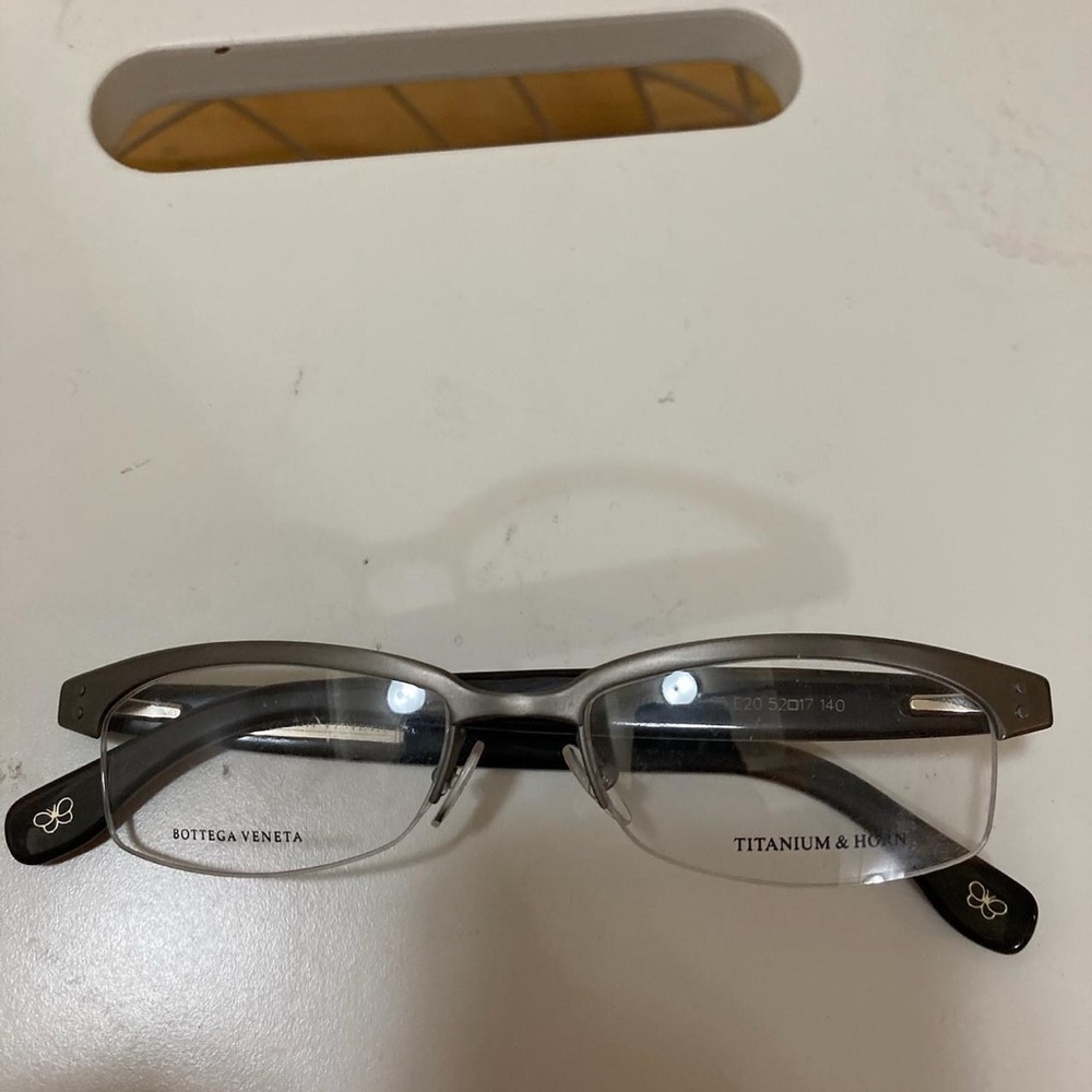 Bottega Veneta minimalistic clean optical/fashion  glasses